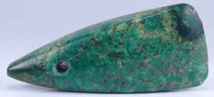 Age de bronze - Hâche polie en malachite