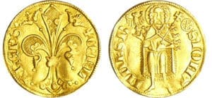 Allemagne - Erbistum - Gerlach De Nassau (1346-1371) - Florin Allemagne - Erbistum - Gerlach De Nassau (1346-1371) - Florin