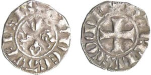 Comté d'Anjou - Charles II - Denier