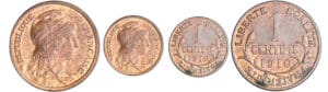 Troisième République (1871-1940) - 1 centime Dupuis 1910 Troisième République (1871-1940) - 1 centime Dupuis 1910