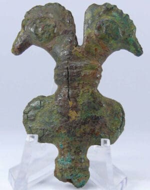 Proche-Orient - Iran - Tête d'épingle en bronze - 8ème-9ème siècle ap. J.-C.