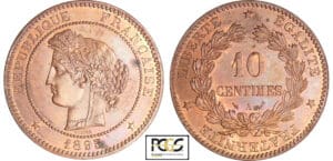 Troisième République (1871-1940) - 10 centimes Cérès 1895 A (Paris)