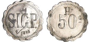 Mauritanie - S.I.G.P. Société Industrielle de la Grande Pêche 1920