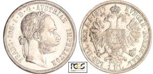 Autriche - Franz Joseph (1850-1898) - Florin 1877 A