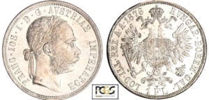 Autriche - Franz Joseph I (1848-1916) - Florin 1878 A