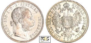 Autriche - Franz Joseph (1850-1898) - Florin 1879 A