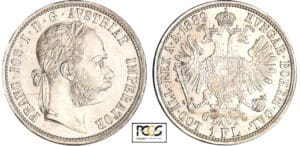 Autriche - Franz Joseph (1850-1898) - Florin 1889 A