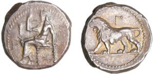 Babylone - Tétradrachme (328-311 av. J.-C.)