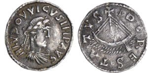 Louis 1er Le Pieux (814-840) - Denier (Dorestad)