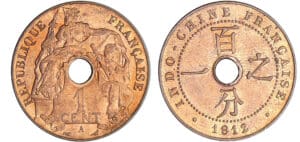 Indochine - 1 cent 1912 Indochine - 1 cent 1912