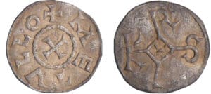 Charles II Le Chauve (840-877) - Obole (Melle)
