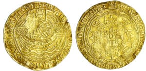 Grande Bretagne - Henry V (1413-1422) - Noble d'or