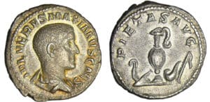Maxime - Denier (235-236, Rome) Maxime - Denier (235-236, Rome)