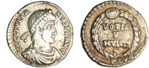 Julien II le Philosophe - Silique (360-361, Lyon)