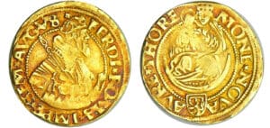 Pays-Bas - Thorn, Abdij - Margaretha van Brederode (1557-1577) - Dukaat Pays-Bas - Thorn, Abdij - Margaretha van Brederode (1557-1577) - Dukaat