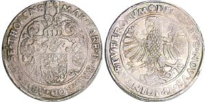 Pays-Bas - Thorn, Abdij - Margaretha van Brederode (1557-1577) - Daalder de 30 stuier 1563 Pays-Bas - Thorn, Abdij - Margaretha van Brederode (1557-1577) - Daalder de 30 stuier 1563