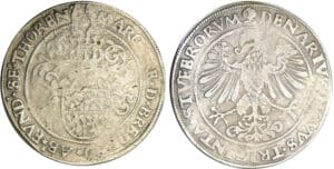 Pays-Bas - Thorn, Abdij - Margaretha van Brederode (1557-1577) - Daalder de 30 stuier 1563 Pays-Bas - Thorn, Abdij - Margaretha van Brederode (1557-1577) - Daalder de 30 stuier 1563