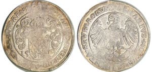 Pays-Bas - Thorn, Abdij - Margaretha van Brederode (1557-1577) - Daalder de 30 stuier 1563 Pays-Bas - Thorn, Abdij - Margaretha van Brederode (1557-1577) - Daalder de 30 stuier 1563