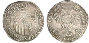 Pays-Bas - Thorn, Abdij - Anna van der Marck (1604-1631) - Arendschelling Pays-Bas - Thorn, Abdij - Anna van der Marck (1604-1631) - Arendschelling