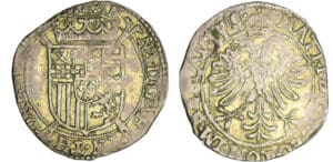 Pays-Bas - Thorn, Abdij - Anna van der Marck (1604-1631) - Arendschelling Pays-Bas - Thorn, Abdij - Anna van der Marck (1604-1631) - Arendschelling