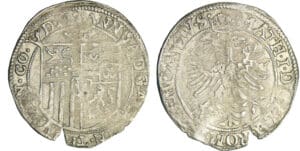 Pays-Bas - Thorn, Abdij - Anna van der Marck (1604-1631) - Arendschelling Pays-Bas - Thorn, Abdij - Anna van der Marck (1604-1631) - Arendschelling