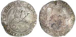 Pays-Bas espagnols - Flandre - Charles II (1665-1700) - Ducaton 1668 (Brugge) Pays-Bas espagnols - Flandre - Charles II (1665-1700) - Ducaton 1668 (Brugge)