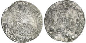 Pays-Bas espagnols - Brabant - Charles II (1665-1700) - Ducaton 1683 (Bruxelles) Pays-Bas espagnols - Brabant - Charles II (1665-1700) - Ducaton 1683 (Bruxelles)