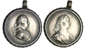 Autriche - Habsburg - Maria Theresia (1740-1780) - Médaille en argent (1765) Autriche - Habsburg - Maria Theresia (1740-1780) - Médaille en argent (1765)