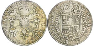 Pays-Bas espagnols - Brabant - Charles II (1665-1700) - Ducaton 1700 (Anvers) Pays-Bas espagnols - Brabant - Charles II (1665-1700) - Ducaton 1700 (Anvers)