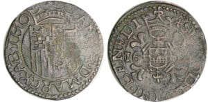 Pays-Bas - Thorn, Abdij - Anna van der Marck (1604-1631) - Oord 1614 Pays-Bas - Thorn, Abdij - Anna van der Marck (1604-1631) - Oord 1614