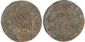 Pays-Bas - Thorn, Abdij - Anna van der Marck (1604-1631) - Duit Pays-Bas - Thorn, Abdij - Anna van der Marck (1604-1631) - Duit