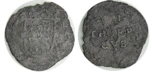 Pays-Bas - Thorn, Abdij - Anna van der Marck (1604-1631) - Duit Pays-Bas - Thorn, Abdij - Anna van der Marck (1604-1631) - Duit