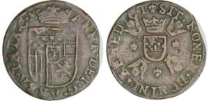 Pays-Bas - Thorn, Abdij - Anna van der Marck (1604-1631) - Oord nd Pays-Bas - Thorn, Abdij - Anna van der Marck (1604-1631) - Oord nd