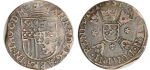 Pays-Bas - Thorn, Abdij - Anna van der Marck (1604-1631) - Oord nd Pays-Bas - Thorn, Abdij - Anna van der Marck (1604-1631) - Oord nd