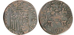 Pays-Bas - Thorn, Abdij - Anna van der Marck (1604-1631) - Oord 1614 Pays-Bas - Thorn, Abdij - Anna van der Marck (1604-1631) - Oord 1614