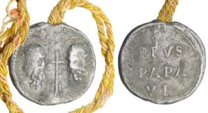 Italie - Vatican - Pie VI (1775-1799) - Bulle papale avec son cordon