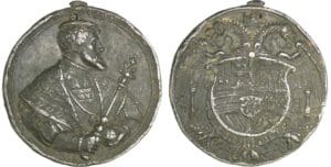 Allemagne - Médaille en étain - Saint empire - Hans Reinhart 1537 Allemagne - Médaille en étain - Saint empire - Hans Reinhart 1537