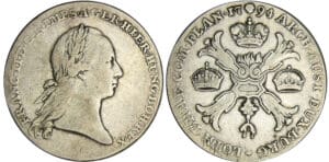 Pays-Bas autrichiens - Brabant - François II (1792-1797) - Couronne 1794 (Bruxelles) Pays-Bas autrichiens - Brabant - François II (1792-1797) - Couronne 1794 (Bruxelles)