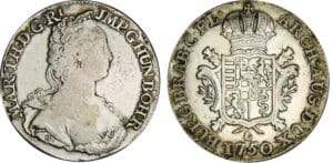 Pays-Bas autrichiens - Maria-Theresia (1740-1780) - Ducaton 1750 (Anvers) Pays-Bas autrichiens - Maria-Theresia (1740-1780) - Ducaton 1750 (Anvers)