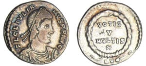 Julien II le Philosophe - Silique (360-361, Lyon)