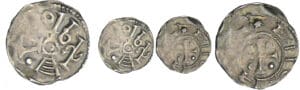 Pays-Bas - Flandre - Ename - Denier (12ème) Pays-Bas - Flandre - Ename - Denier (12ème)
