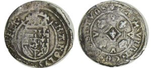 Pays-Bas espagnols - Charles V (1506-1556) - 1/4 de gros Pays-Bas espagnols - Charles V (1506-1556) - 1/4 de gros