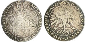 Pays-Bas - Reckheim - Willem van Vlodorp (1556-1565) - 1/2 taler Pays-Bas - Reckheim - Willem van Vlodorp (1556-1565) - 1/2 taler
