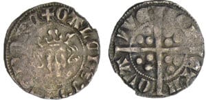 Hainaut - Seigneurie de Florennes - Gaucher de Châtillon - Esterlin Hainaut - Seigneurie de Florennes - Gaucher de Châtillon - Esterlin