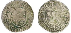 Luxembourg - Jean de Bavière - 1/2 gros Luxembourg - Jean de Bavière - 1/2 gros