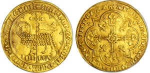 Jean II le Bon (1350-1364) - Mouton d'or