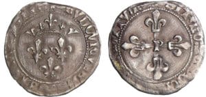 Louis XI (1461-1483) - Gros de roi  - Perpignan