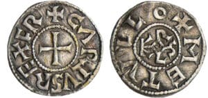 Charlemagne (768-814) - Denier (Melle)