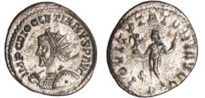 Dioclétien - Aurélianus (287-289, Lyon)
