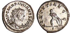 Maximien Hercule - Aurélianus (287-289, Lyon)